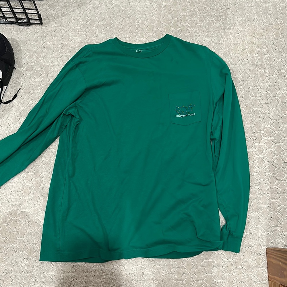 Vineyard Vines Holiday Shirt 2016
